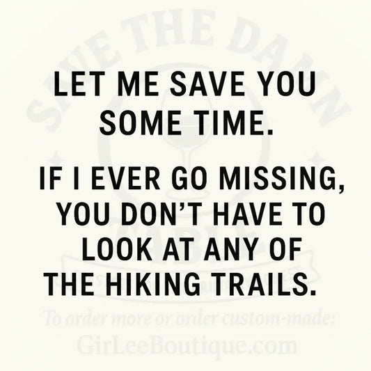 Not A Hiker Coaster