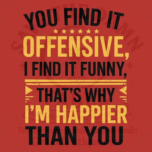 Offended? Good. Coaster