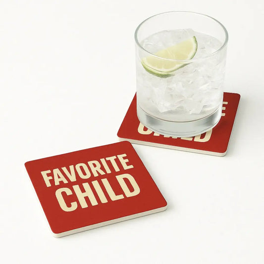 Official Since Birth Coaster