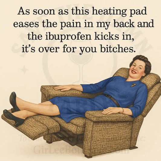 Pain’s Goin’ Down So Are You Coaster