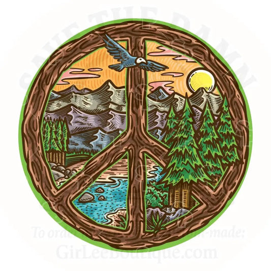 Peace in the Pines Coaster