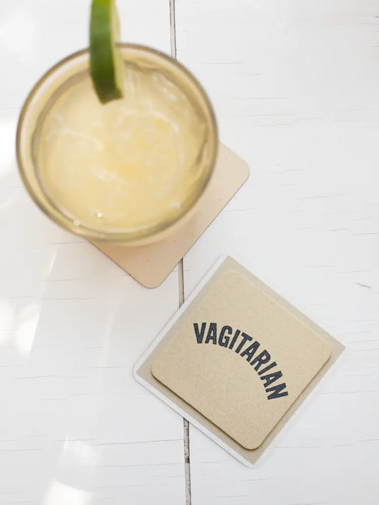 Proud Vagitarian Coaster