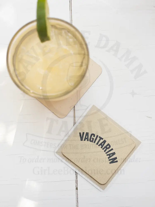 Proud Vagitarian Coaster