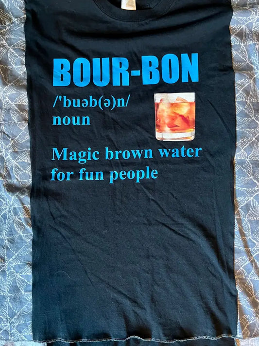Reworked Bourbon Short Sleeve Shirts & Tops