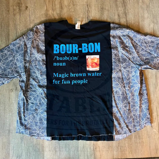 Reworked Bourbon Short Sleeve Shirts & Tops