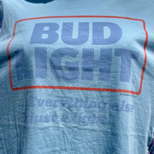 Reworked Bud Light Long Sleeve Shirts & Tops