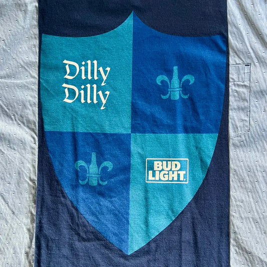 Reworked Bud Light Long Sleeve Shirts & Tops