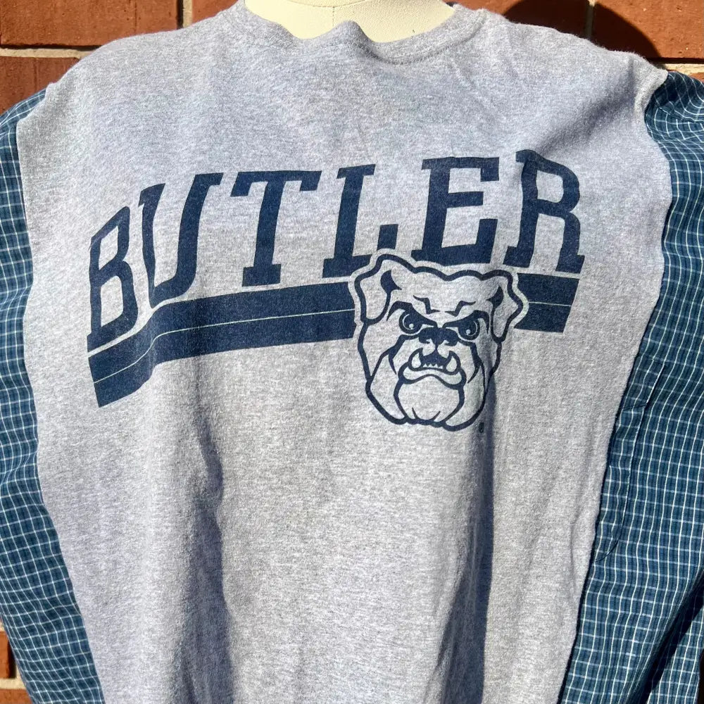 Reworked Butler Long Sleeve Shirts & Tops