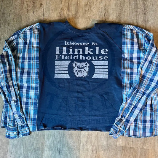 Reworked Butler Long Sleeve Shirts & Tops