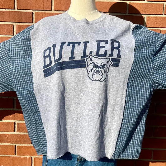 Reworked Butler Long Sleeve Shirts & Tops