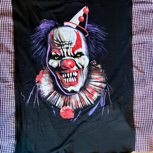 Reworked Clown Short Sleeve Shirts & Tops