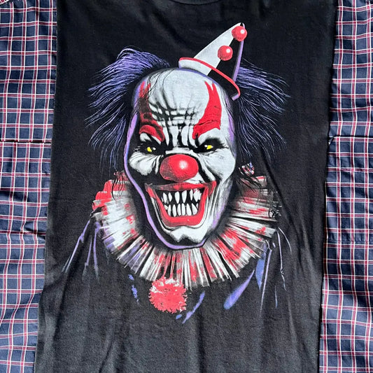 Reworked Clown Short Sleeve Shirts & Tops