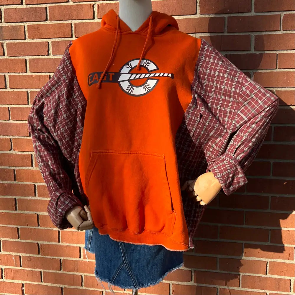 Reworked Columbus East Baseball Hoodie Shirts & Tops