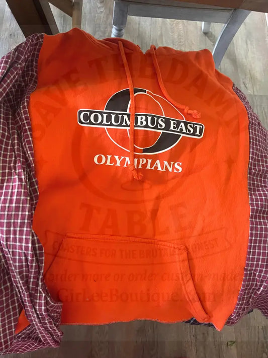 Reworked Columbus East Hoodie Shirts & Tops