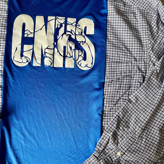 Reworked Columbus North Long Sleeve Shirts & Tops