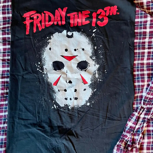 Reworked Friday the 13th Long Sleeve Shirts & Tops