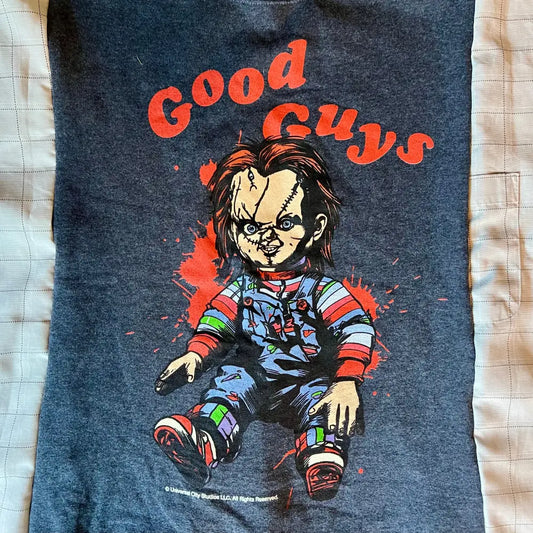 Reworked Good Guys Short Sleeve Shirts & Tops