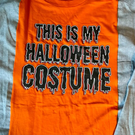 Reworked Halloween Long Sleeve Shirts & Tops