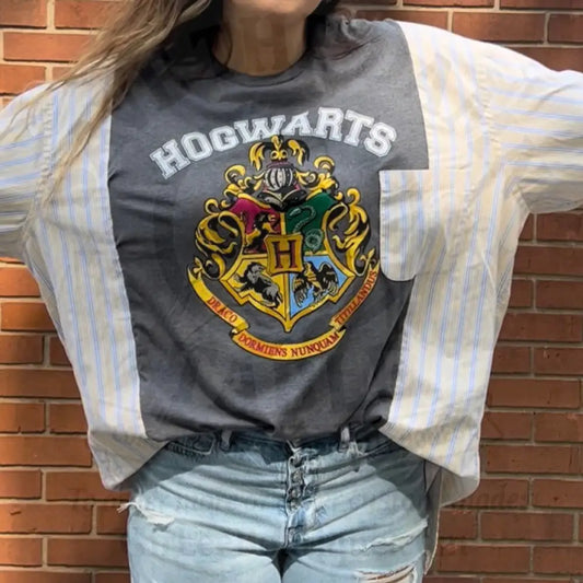 Reworked Harry Potter Long Sleeve Shirts & Tops