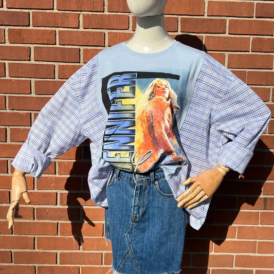 Reworked JLO Long Sleeve Shirts & Tops