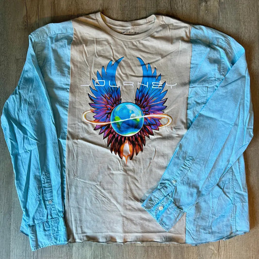 Reworked Journey Long Sleeve Shirts & Tops