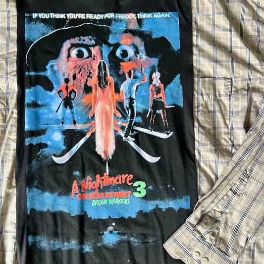 Reworked Nightmare on Elm Street Long Sleeve Shirts & Tops