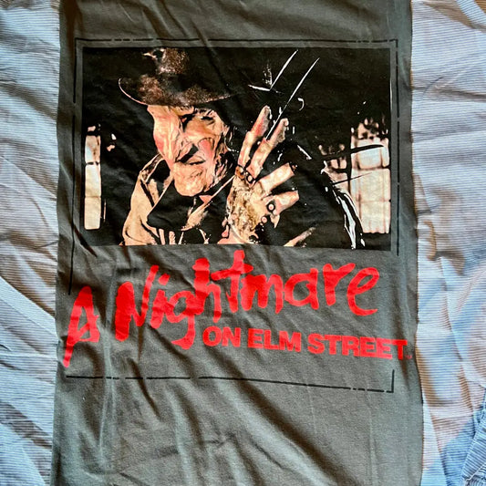 Reworked Nightmare On Elm Street Long Sleeve Shirts & Tops