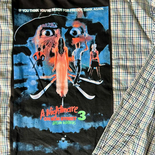 Reworked Nightmare on Elm Street Long Sleeve Shirts & Tops