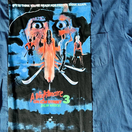 Reworked Nightmare on Elm Street Short Sleeve Shirts & Tops