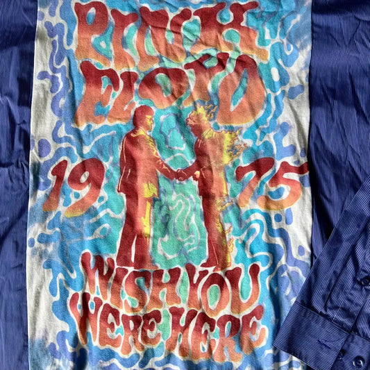 Reworked Pink Floyd Long Sleeve Shirts & Tops