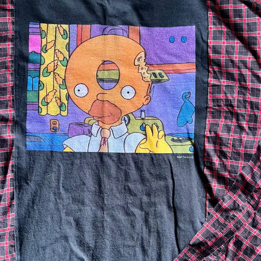Reworked Simpsons Long Sleeve Shirts & Tops