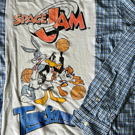 Reworked Space Jam Long Sleeve Shirts & Tops