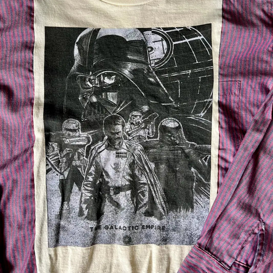 Reworked Star Wars Long Sleeve Shirts & Tops