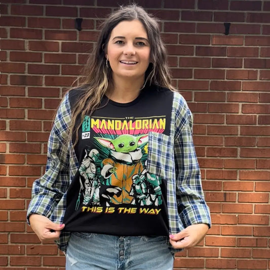 Reworked Star Wars Long Sleeve Shirts & Tops