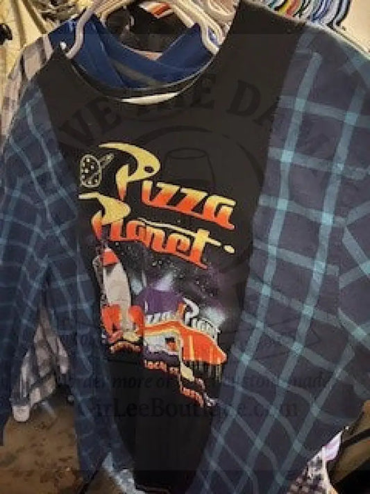 Reworked Toy Story Long Sleeve Shirts & Tops