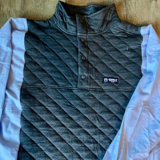 Reworked University of Kentucky Long Sleeve Shirts & Tops