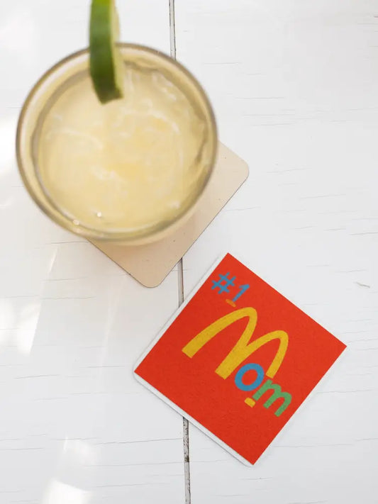 She’s Lovin’ It Coaster