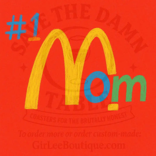 She’s Lovin’ It Coaster