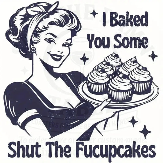 Shut the Fucupcakes Coaster