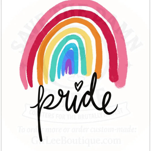 Sip with Pride Darling Coaster