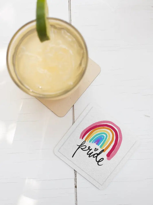 Sip with Pride Darling Coaster