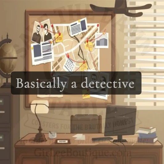 Sleuth Level: Found His Ex’s Dog Walker in 3 Clicks Coaster
