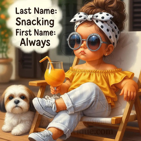Snack Attack CEO Coaster