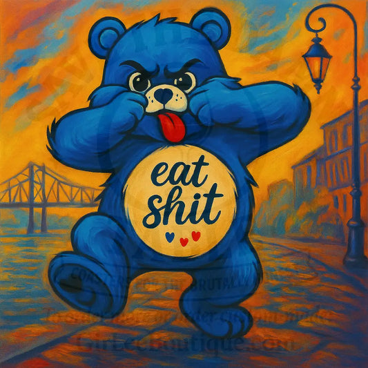 Snack on This Bitch Coaster