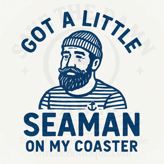 Soaked & Smirking Coaster