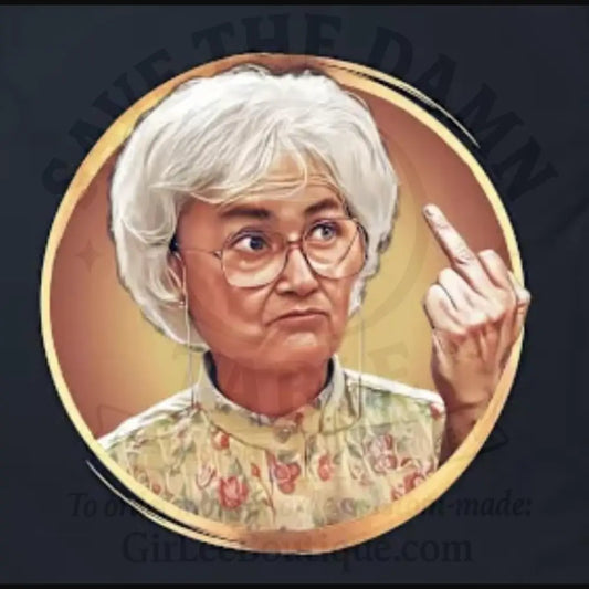 Sophia Says “F*ck Off” Coaster