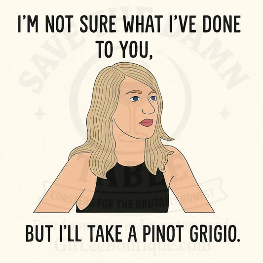Sorry Not Sorry But I’ll Take the Wine Coaster