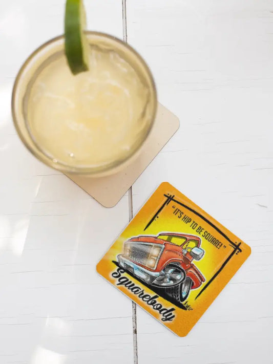 Square and Proud 2.0 Coaster