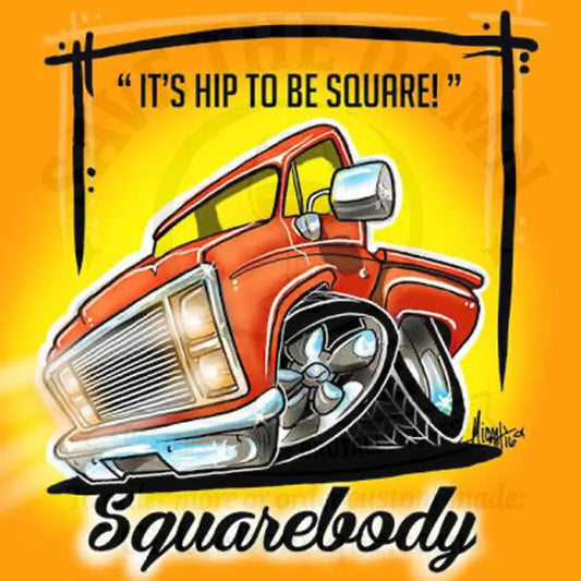 Square and Proud 2.0 Coaster
