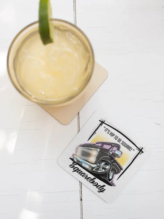 Square and Proud Coaster